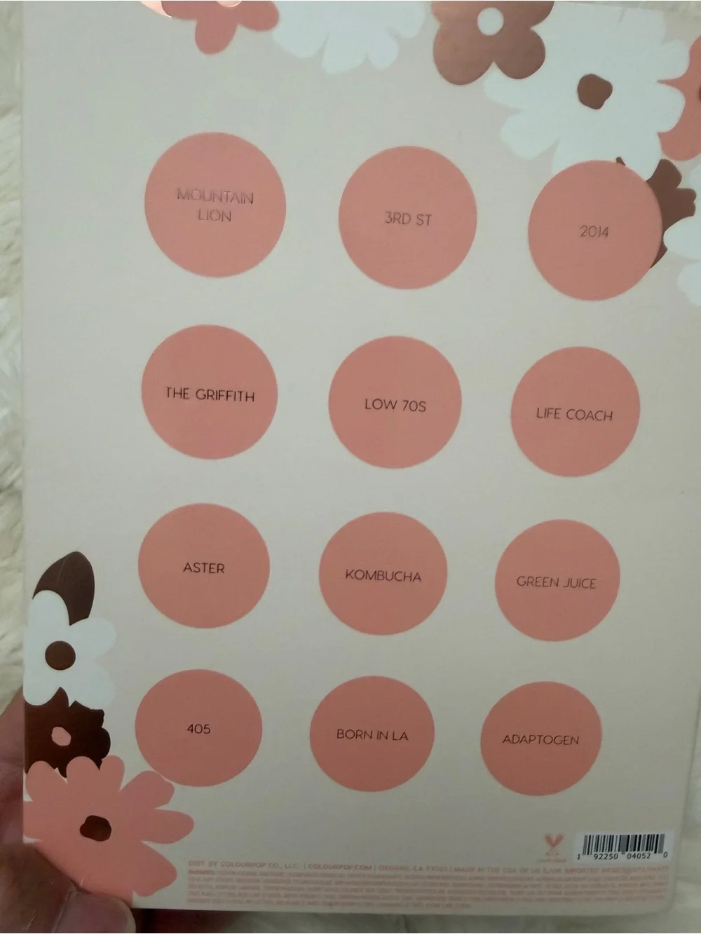 ColourPop Super Shock Eyeshadow Vault in the 